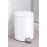 Prima Nova Cigo 3 LT Banyo Mutfak Ofis Çelik Çöp Kovası - Beyaz
