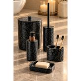 Prima Nova Eliza 5'li Banyo Seti - Siyah