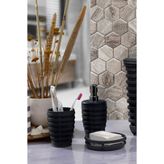 Prima Nova Palm 3'lü Banyo Seti - Gri