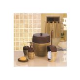 Prima Nova Primanova Rattan Banyo Seti 5 Parça