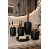 Prima Nova Rush 5 Parça Banyo Seti - Siyah