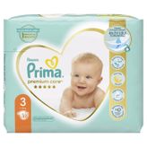 Prima Premium Care No:3 Midi 26 Adet Bebek Bezi