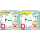 Prima Premium Care No:4 Maxi 172 Adet Bebek Bezi