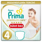 Prima Premium Care No:4 Maxi Külot Bebek Bezi