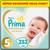 Prima Premium Care No:5 Junior 252 Adet Bebek Bezi