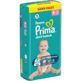Prima Prıma Bebek Bezi Ab 4 Beden Super Paket 52 Adet