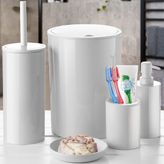 Primanova Flores 5'li Banyo Seti - Beyaz