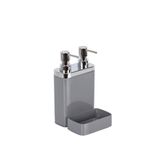 Primanova M-E10-07 Gri Sıvı Sabunluk