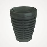 Primanova Palm Kahverengi Çöp Kovası