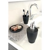 Primanova Pure Siyah 3'lü Banyo Seti