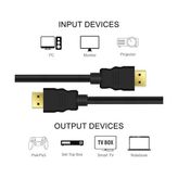 Prime 1.5 Metre HDMI Kablo - Option-1 - Ahşap