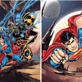 Prime 10239 3D Dc Comics Superman 2'li 300 Parça Puzzle
