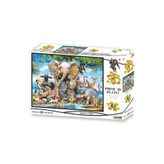 Prime 10638 3D Afrika Smile 63 Parça Puzzle