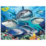 Prime 10668 3D Discovery Köpek Balıkları 100 Parça Puzzle