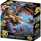 Prime 109403D Dragon Clan 150 Parça Puzzle