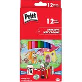 Prime 12'li Silinebilir Pastel Boya