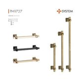 Prime 22 cm Çekme/sürgü Kapı Kolu Antik Renk - Option-1