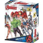 Prime 33033 3D Avengers 200 Parça Puzzle