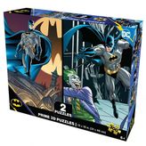 Prime 3D - DC Comics Batman - 300 Parça İkili Puzzle