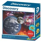 Prime 3D - Discovery Dünya ve Ay - 150 Parça Puzzle