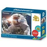 Prime 3D - Discovery Uzayda Astronot - 100 Parça Puzzle