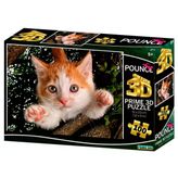 Prime 3D Kedi Pençesi Puzzle 100 Parça