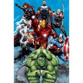 Prime 3D - Marvel Avengers - 200 Parça İkili Puzzle