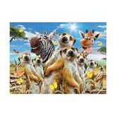 Prime 3D - Mirket Selfie - 48 Parça Puzzle