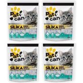 Prime 4 Adet Silika Kedi Kumu 3.8 Lt - Option-1