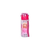 Prime 500ML Pipetli Askılı Kilitlenebilir Su Matarası, Pembe