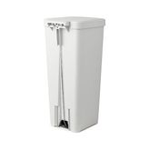 Prime 800023 Çöp Kovası 40 L Köşe Gri - 000-Siyah - Option-1