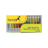 Prime Academy Guaj Boya, Seti, 12X12 ml - -- - Option-1