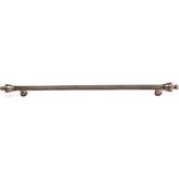Prime Antik 80 cm Çekme/sürgü Kapı Kolu - Ahşap