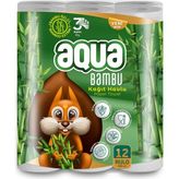 Prime Aqua Bambu 3 Katlı 12LI Kağıt Havlu