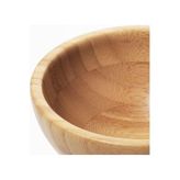 Prime Bambu Servis Kasesi Ölçü 12 cm Bambu Çerezlik Kase - Option-1 - Var