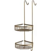 Prime Banyo Duş Raf Sistemi Antik Renk 702X200X294 mm