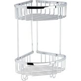 Prime Banyo Duş Raf Sistemi Krom Renk 377X196X250 mm