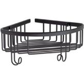 Prime Banyo Duş Raf Sistemi Siyah Renk 127X196X250 mm