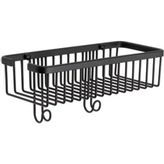 Prime Banyo Duş Raf Sistemi Siyah Renk 129X120X282 mm