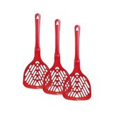 Prime Basıc Kedi Kumu Küreği Red (3 Paketi) - Option-1