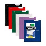 Prime Beş Star Klasör, Viertaschen - 6er-Pack - -- - Option-1