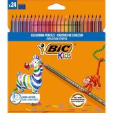 Prime Bıc Kids Stripes Kuru Boya Kalemi, 24'lü Kutu - -- - Option-1