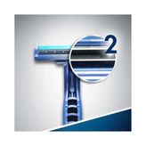 Prime Blue2 Plus Kullan At Tıraş Bıçağı 7 Adet - Ahşap - Option-1 - 0 - 3 Yaş