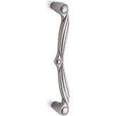 Prime Çekme/sürgü Kapı Kolu Antik Gümüş Renk 28 cm