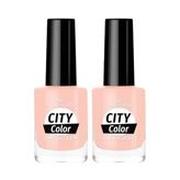 Prime City Nail Lacquer NO:142 - Oje 2li Paket