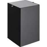 Prime Çöp Kovası 4 L - Siyah/krom Renk