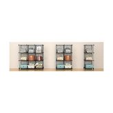 Prime Dekoratif Tel Dolap - 6 Küp - Option-1