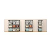 Prime Dekoratif Tel Dolap - 6 Küp