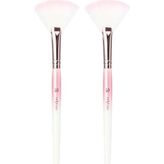 Prime Devobis Fan Brush - Makyaj Fırçası 2li Paket - Option-1