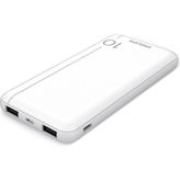 Prime DLP2810CW/00 10.000 Mah Powerbank 2xusb-A, 1xusb-C, Beyaz - Option-1